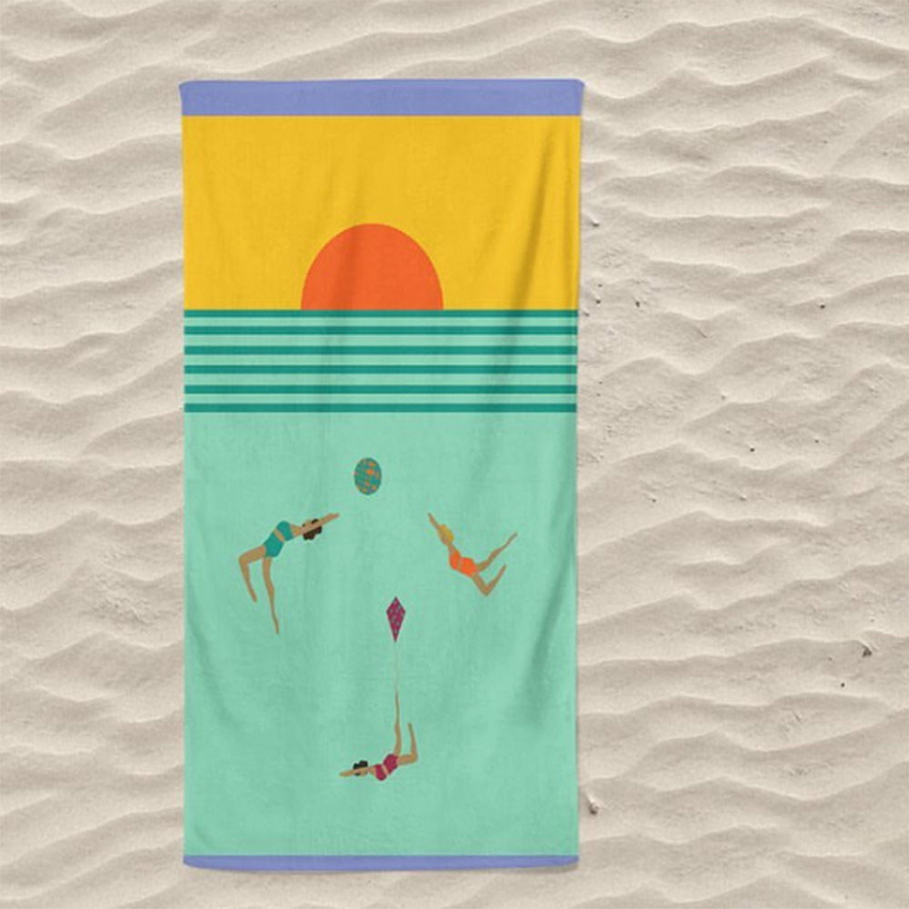 Beach day peskir 1